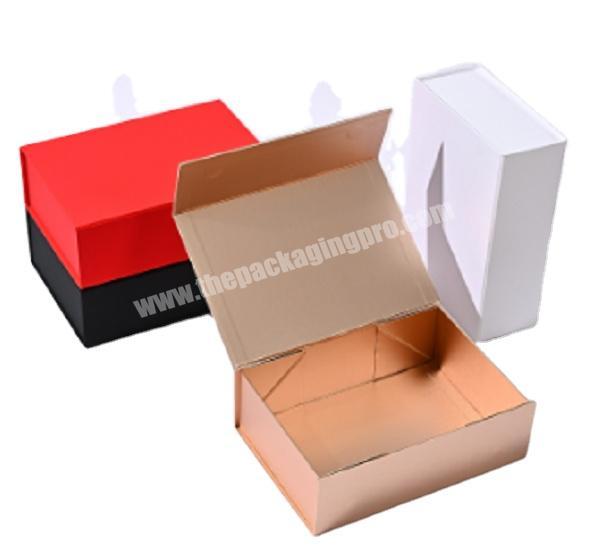China Factory Magnetic Foldable Bridesmaid Custom Packaging luxury Gift Box