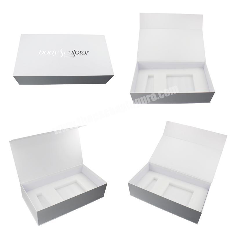 China Factory Price Custom Private Label Packing Printed Premium Skin Care Packaging Recycled Flip Top Magnetic Cosmetic Box