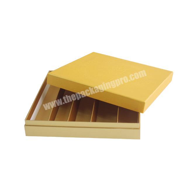 China Factory Recyclable Brownie Cardboard Paper Packaging Box with Lid