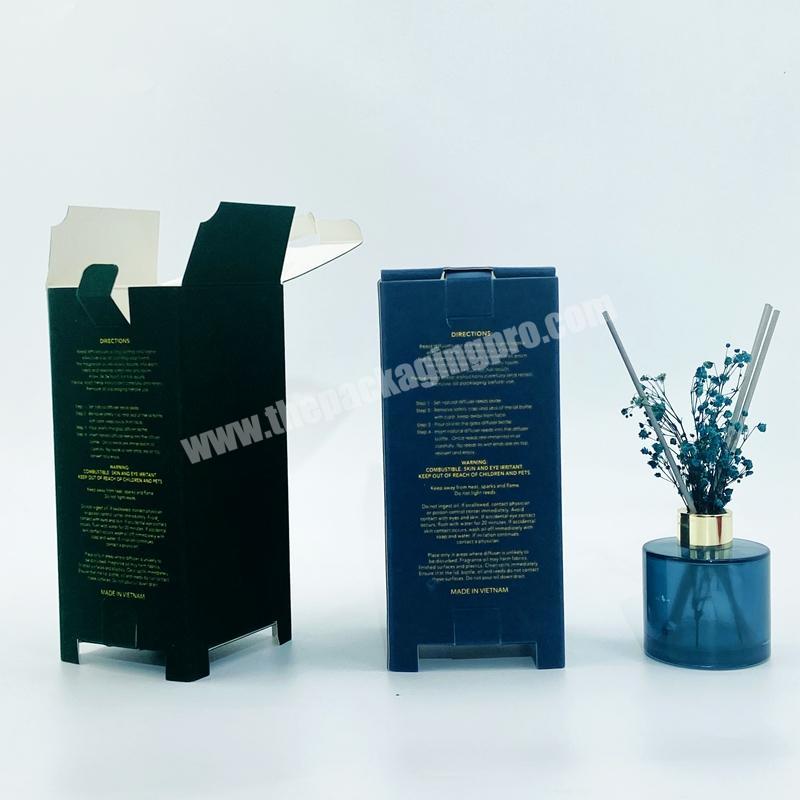 China Factory Wholesale Custom Logo Flocking box Cosmetic Packaging Empty Perfume Box Gift Perfume elegant gift box