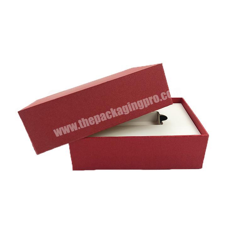 China Factory Wholesale Custom Logo Lid And Base Gift Packaging Box Custom Paper Box Packaging