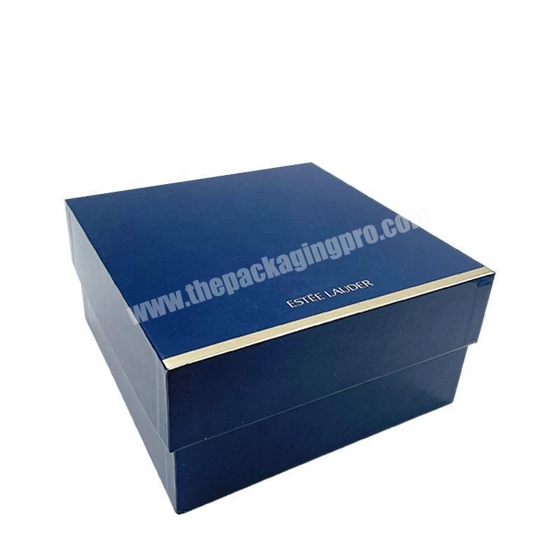 China Guangzhou Factory Good Price Fathers Days and Baby Paper Cardboard Packaging Box Custom Simple Gift Boxes