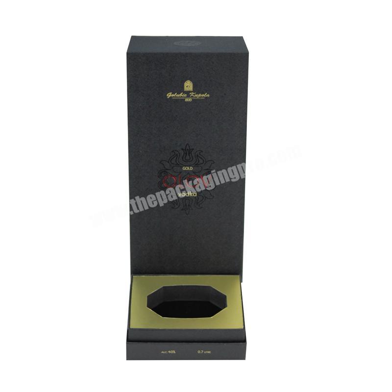 China Made Cheap Price Custom Luxury Red Wine Beer Glass Box 1 Or 2 Bottle