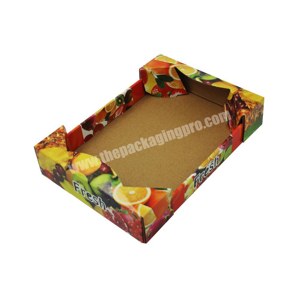 China Supplies Colorful Personalized Design Organic Fruit And Veg Boxes