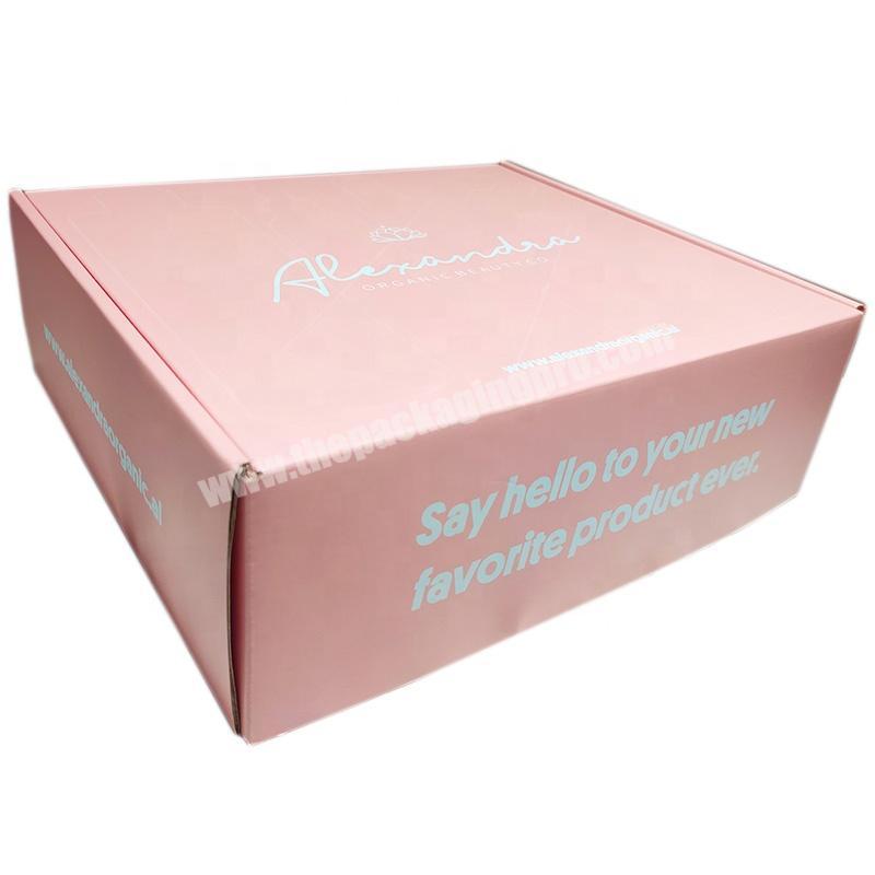 China Wholesale Beauty Cosmetic Box Custom Printed Corrugated Cardboard Packaging Mailer Box For Eye Shadow Box