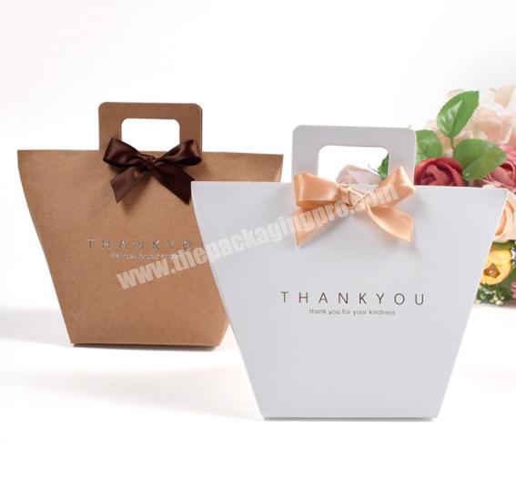 China wholesale paper bag custom simple paper bag high quality package tea paper gift bag