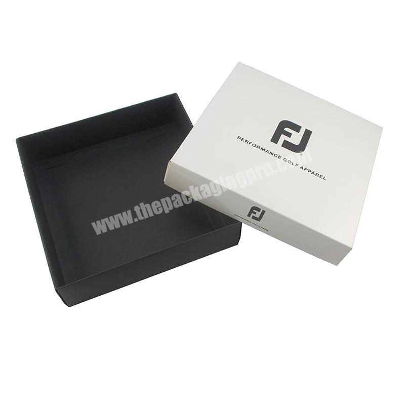 Chinese Factory Hot Sale Packaging Boxes Clothing Packaging Paper Gift Box