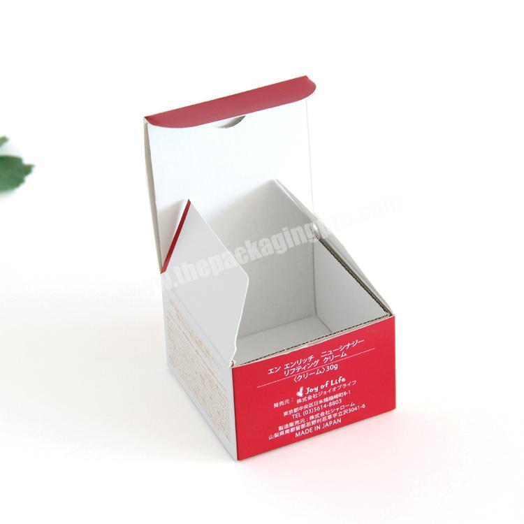 Chinese Manufacturers Custom Print Hot-Selling Skin Cream Box 350G Bronzing Craft Art Carton Carton Packaging