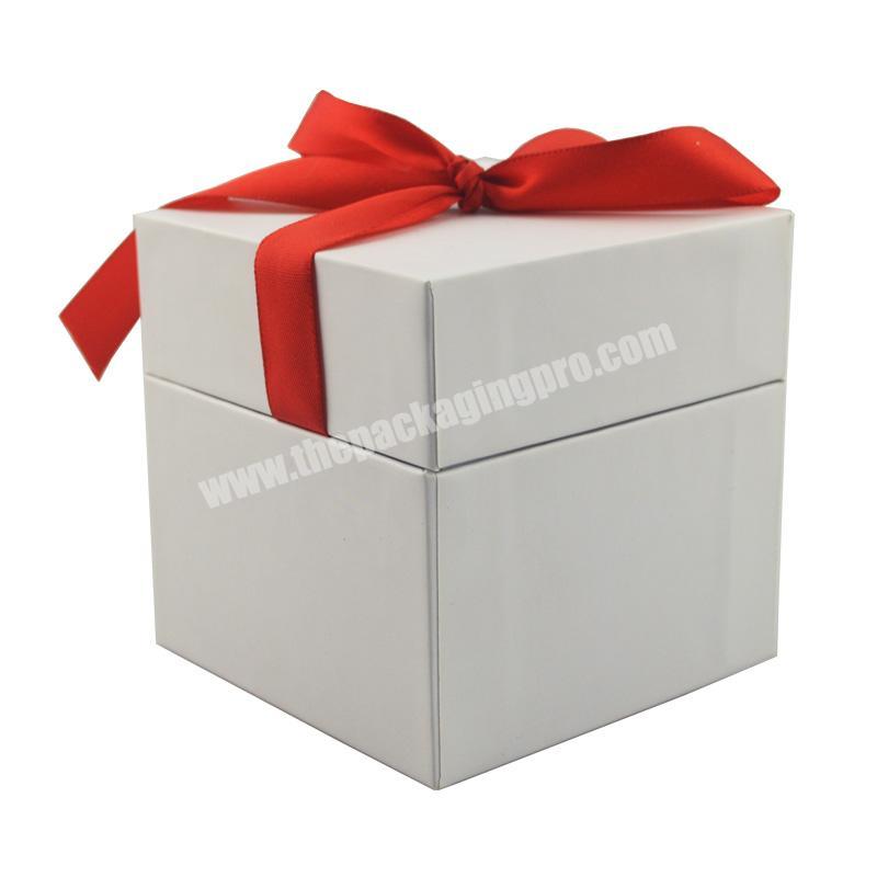 Christmas gift cardboard box packaging customized design  thank you gift boxes