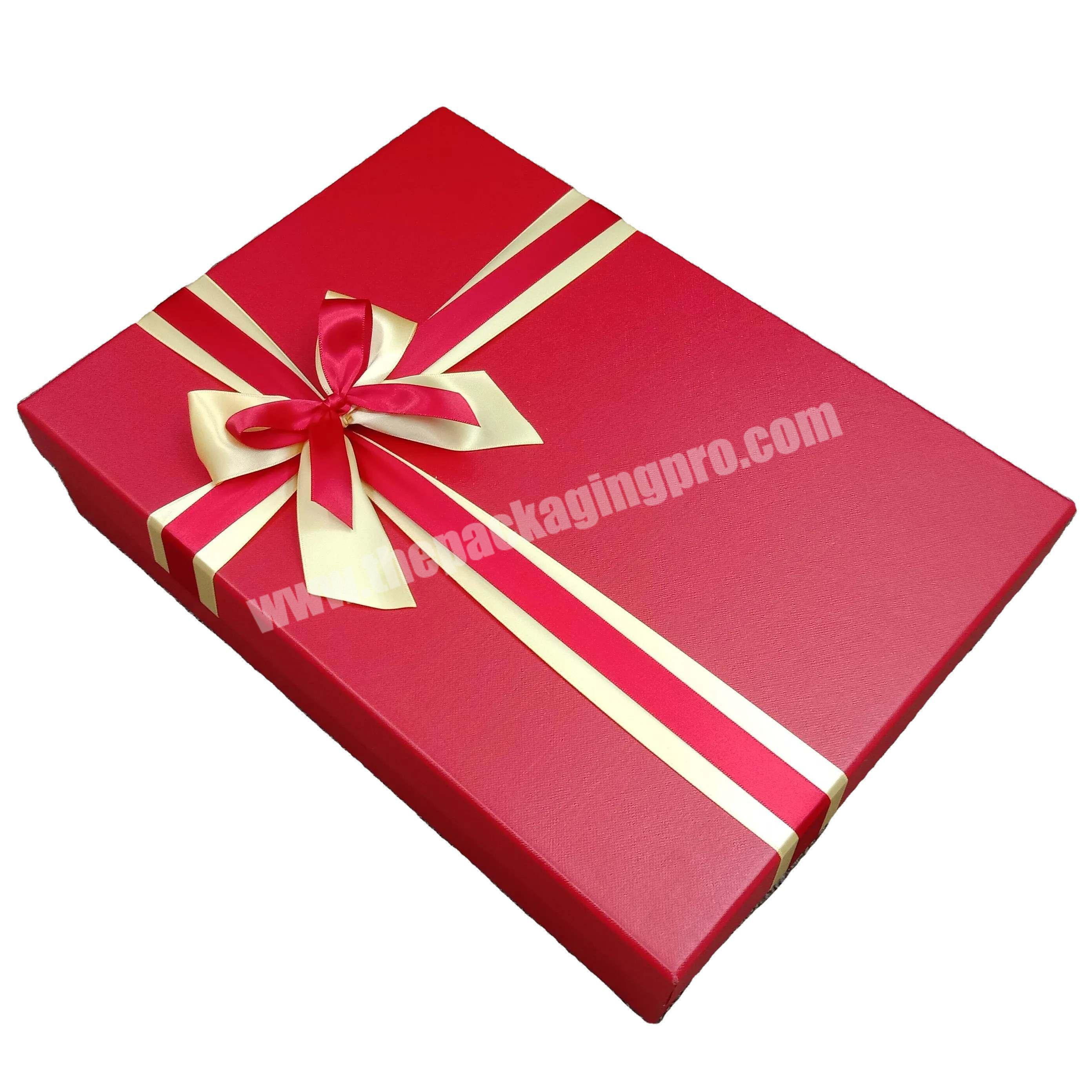 Classic Matt Lamination Process High Grade Custom Wholesale Shipping Clothing Shoes Gift Corrugated Boxes For Friends