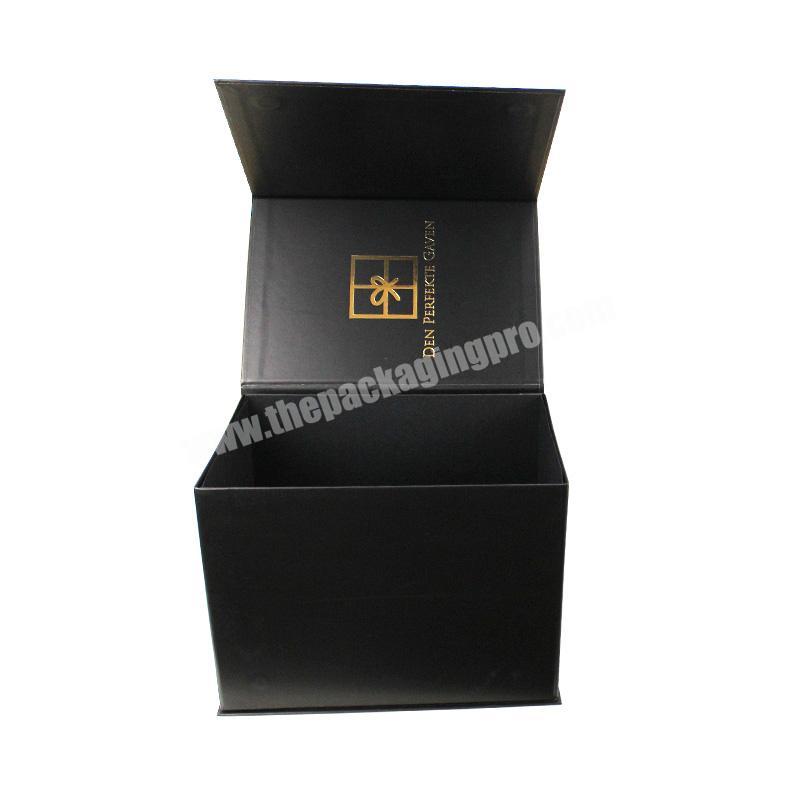 Collapsible Gift Boxes With Magnetic Closure Large Gift Boxes for Clothing Packaging With Magnetic Lid