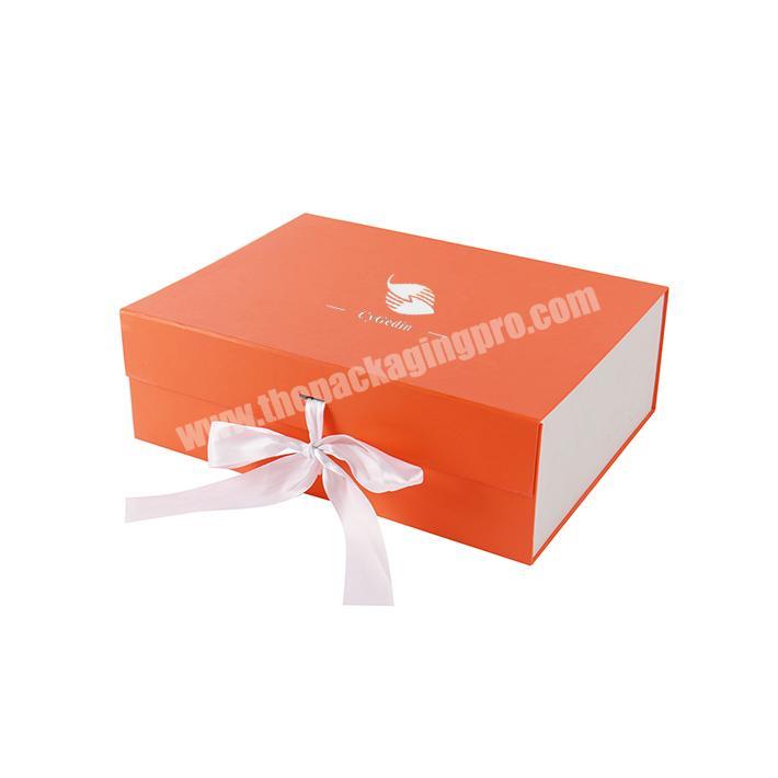 Colorful Gift Box For Album Recyclable Folading Paper Packaging Box For Album