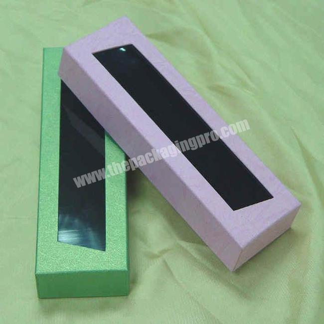 Colorful Printed Paper Cosmetic Hair Extention Packaging Box Gift Box