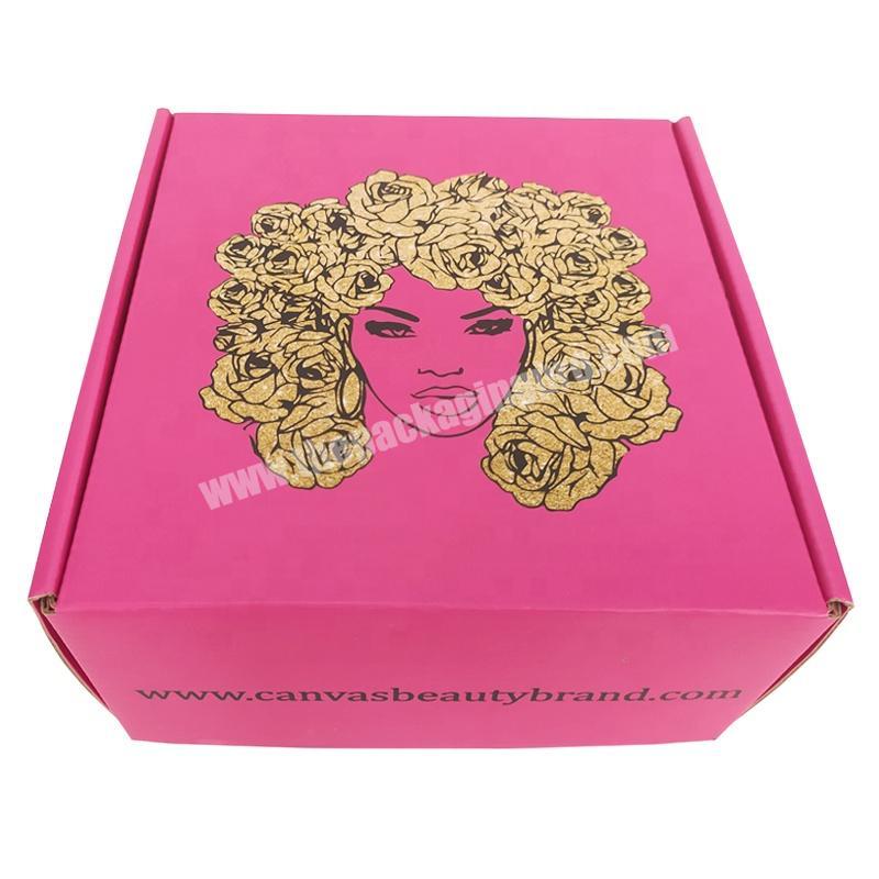 Cosmetic Paper Box Shipping Packaging Box Face Cream Packaging Paper Folding Boxes