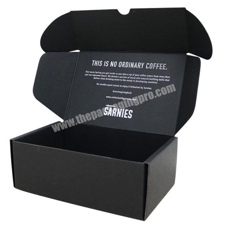 Creative 10x5x5 business product branded mixed size  trending products shipping bag packaging mans underwear boxes