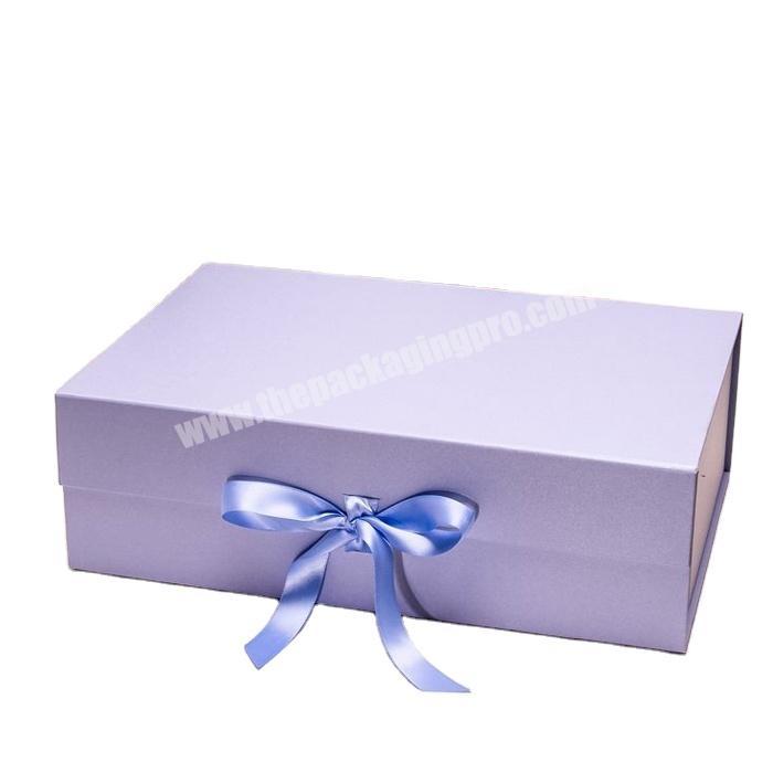 Custom Baby Wholesale Hair care Box Candy Carton Dubai Packaging Unique Magnetic Lid Women Boxes With Handle For Gift Pack Box