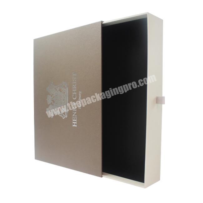 Custom Belt Packaging Slide Box Luxury Belt Gift Box  Paper Leather Belt Box