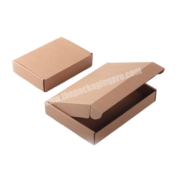 Custom Black Shipping Carton Paper Packaging Cardboard Corrugated Gift Box