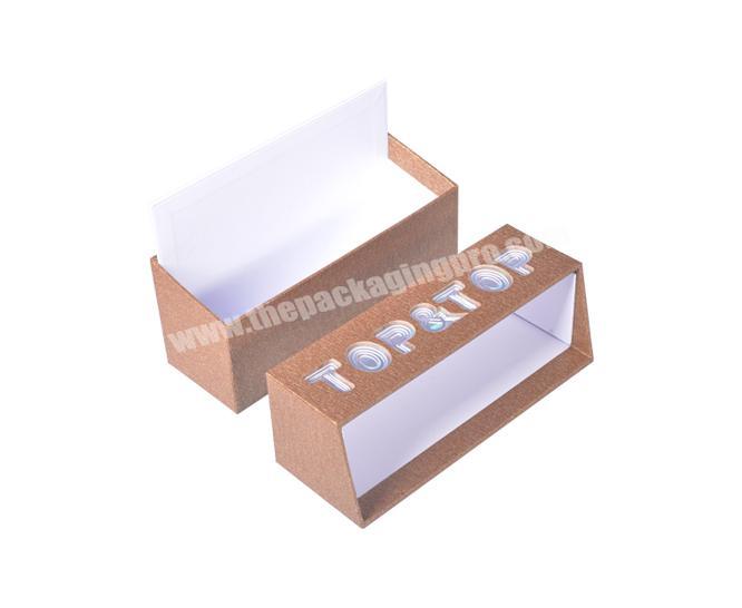 Custom Brand Candle Packaging Box Jars Packing Box Paper Board Glass Luxury Rigid Boxes Cosmetic eyeshadow foundation Packaging