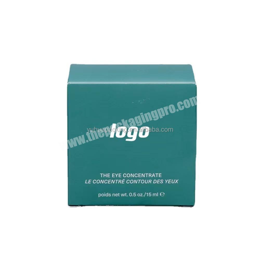 Custom CMYK Printed Cardboard Box Luxury Paper Boxes With Logo For Cosmetic Boxes