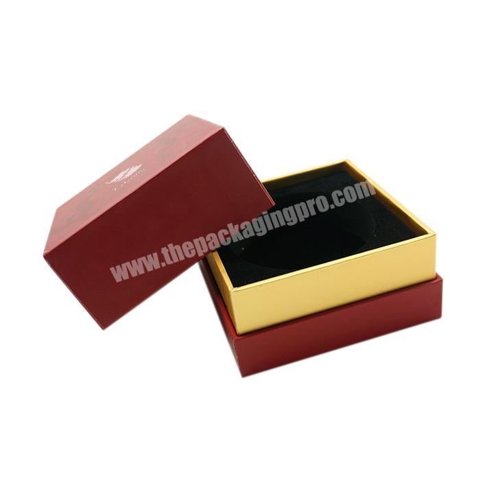 Custom Cardboard Box Candle Perfume Watch  Paper Packaging Gift Boxes with EVA Insert