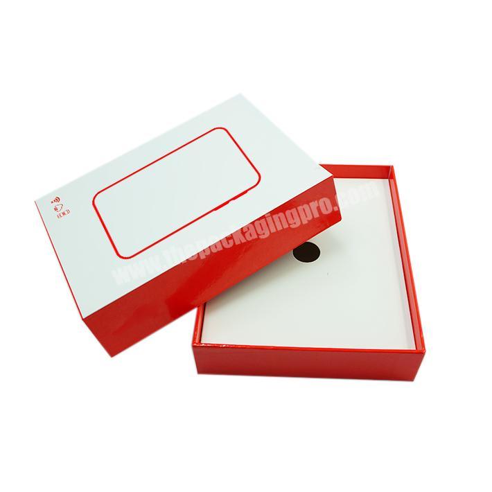 Custom Cardboard Cell Phone gift shipping box packaging with logo