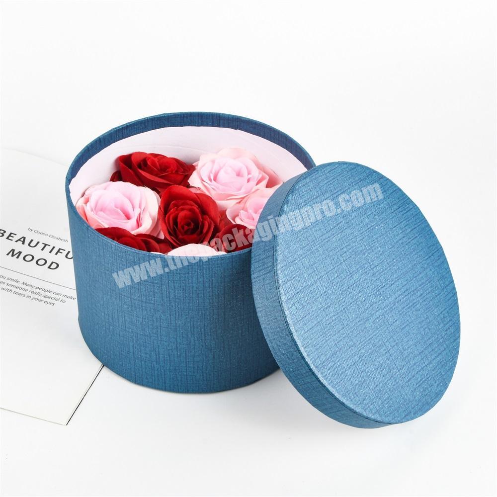 Custom Cardboard Flower Gift Kraft Cardboard Boxes For Valentines
