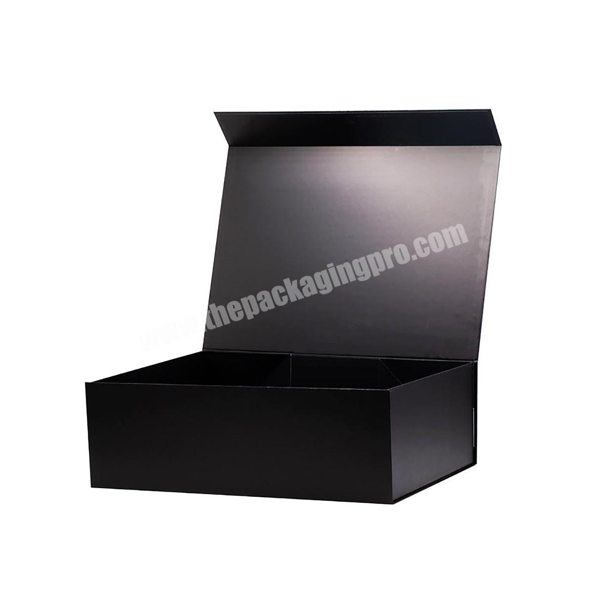 Custom Cardboard Luxury Foldable Wig Storage Gift Custom Paper Packaging Box