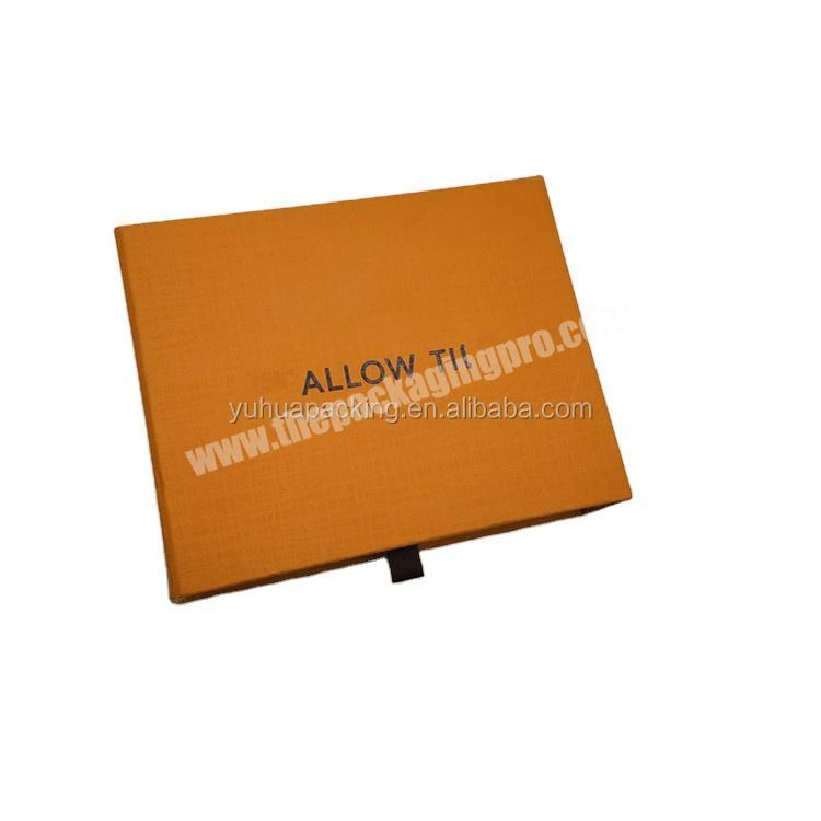 Custom Cardboard Paper Packaging Sliding Shoe Gift Drawer Box