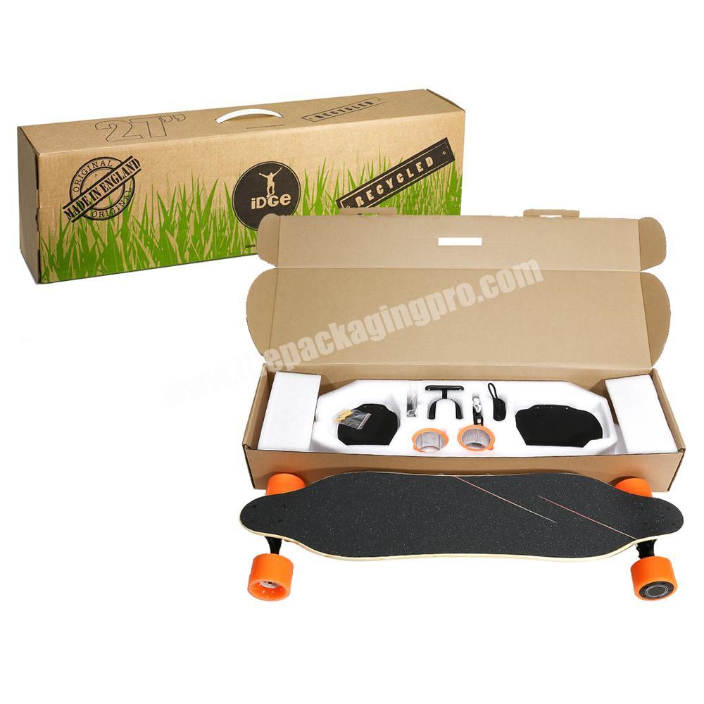 Custom Cardboard Skateboard Packaging Shipping Box