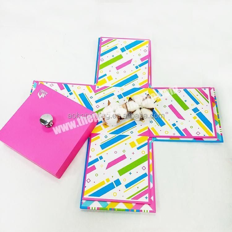 DIY Butterfly Explosion Gift Box, Lovely Surprise Snack Box for