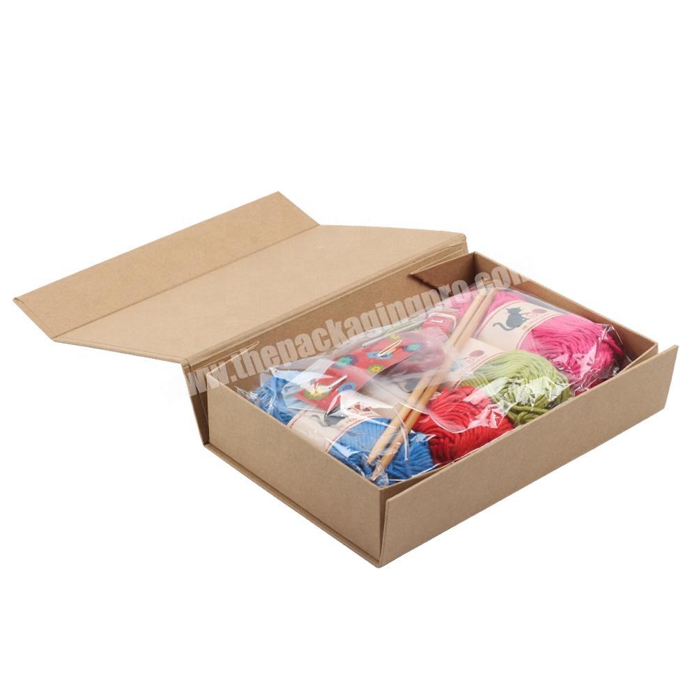 custom Custom Collapsible Gift Box  Cardboard Magnetic Gift Folding Box 