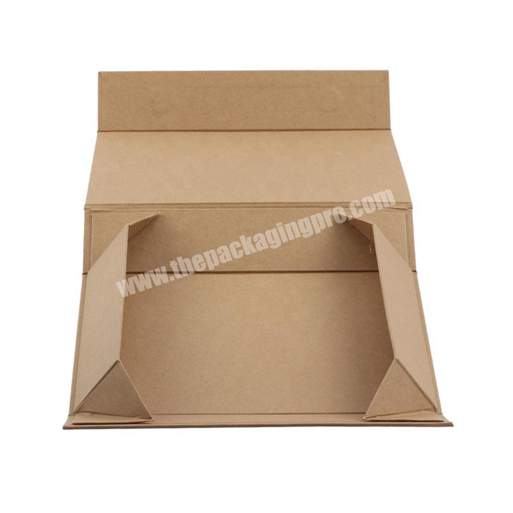 Custom Collapsible Gift Box  Cardboard Magnetic Gift Folding Box