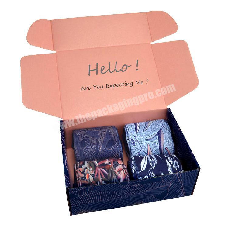 Custom Colored Boxes with Logo Cosmetics Boxes With Inserts Packaging Pet and Wig Gift Mailer Box