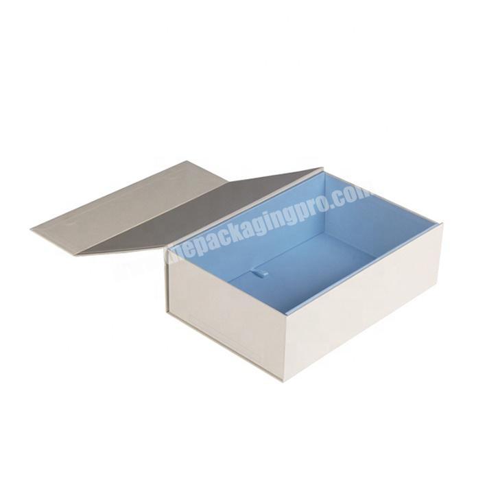 Custom Colorful Design Foldable Paper Boxes Packaging Magnetic Gift Box
