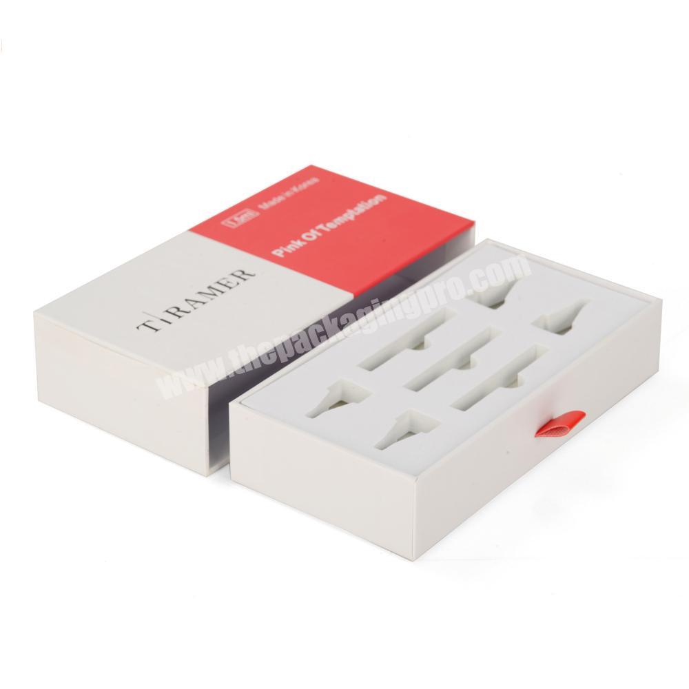 Custom Cometic Syringe Packaging Box For Syringes