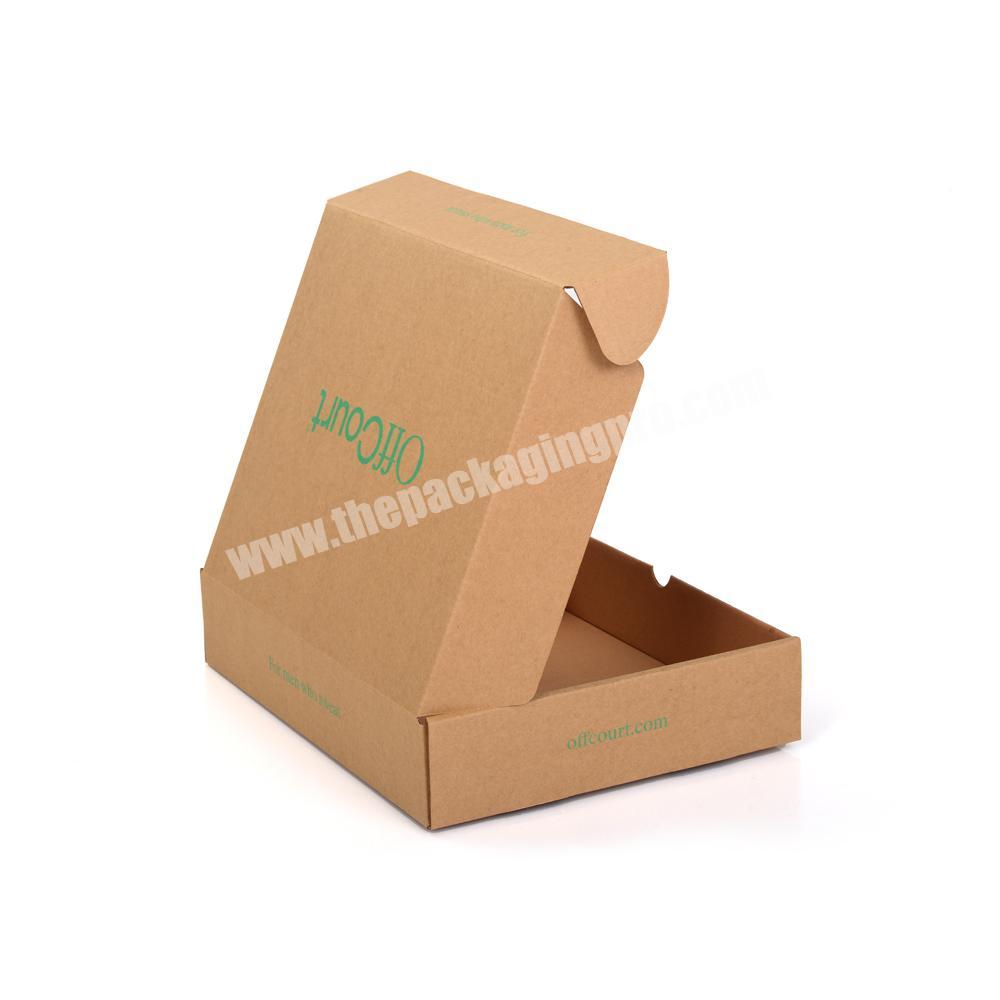 Custom Corrugated Brown Shipping Carton Boxes Mailer Pacaging Box