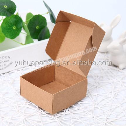 Custom Corrugated Cardboard Beauty Packing Mailing Postage Box Rigid Paper Packaging Skincare Cosmetic Gift Shipping Box Packing