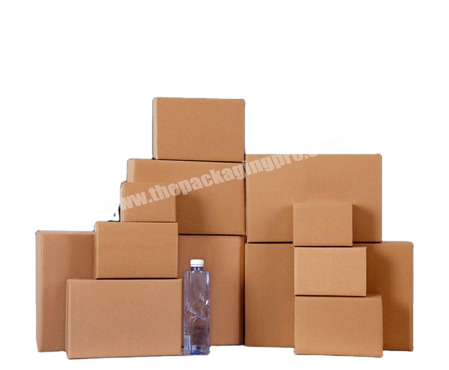 Custom Corrugated Double Wall Mailing Shipping Carton Box Tuck Top Shipping Mail Box