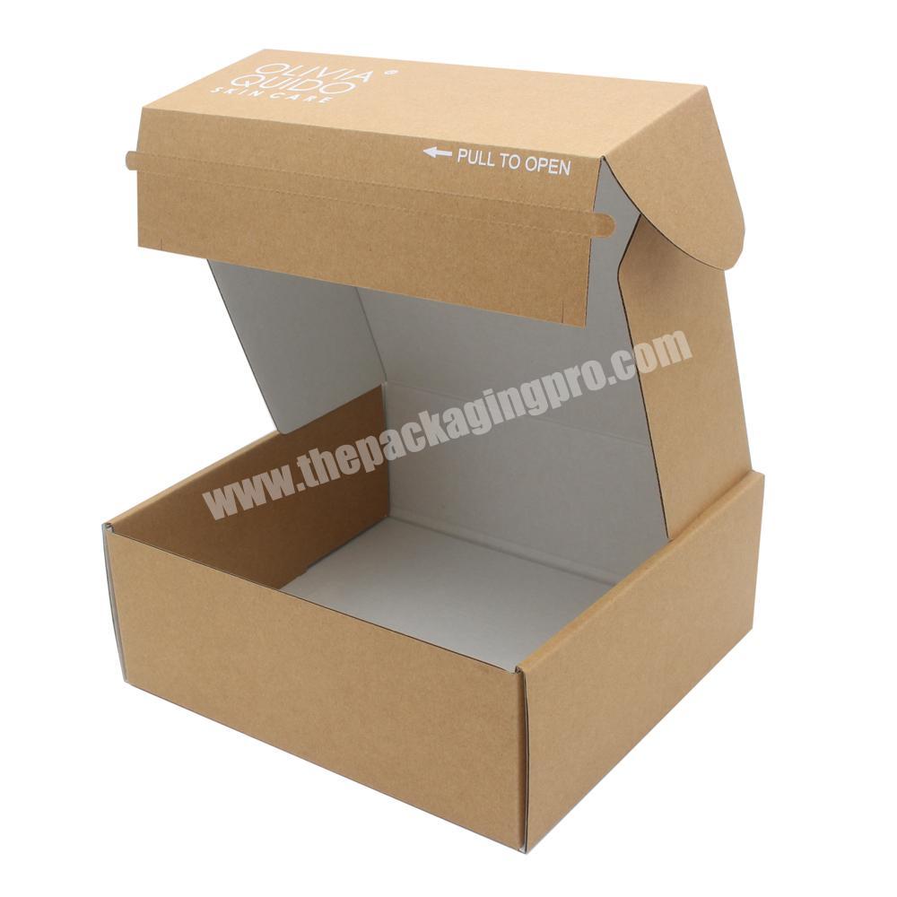 Custom Corrugated Shipping Mailer Big Box Packaging With Logo