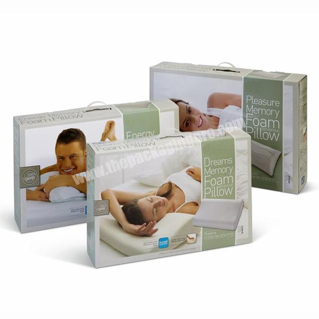 Custom Corrugated bedsheet Bed Sheet Bedspreads Packaging Boxes