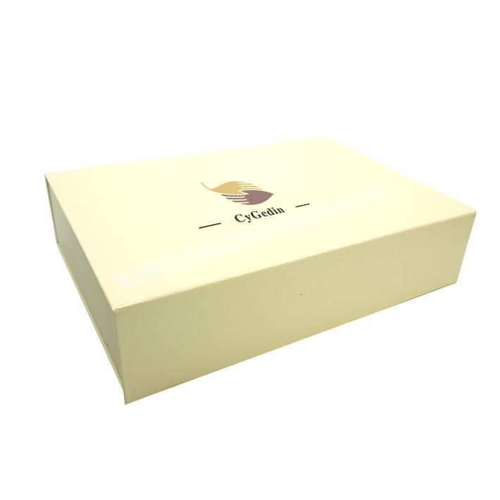 Custom Design Girl's Dress Garment Gift Packaging Box Foldable Magnetic Closure Clothing Packaging Box