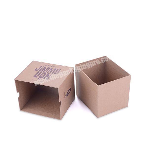 Custom Design Multi-Functional Recycled Brown Kraft Packing Carton Sturdy Kraft Corrugated Cardboard Mailing Shipping Paper Box