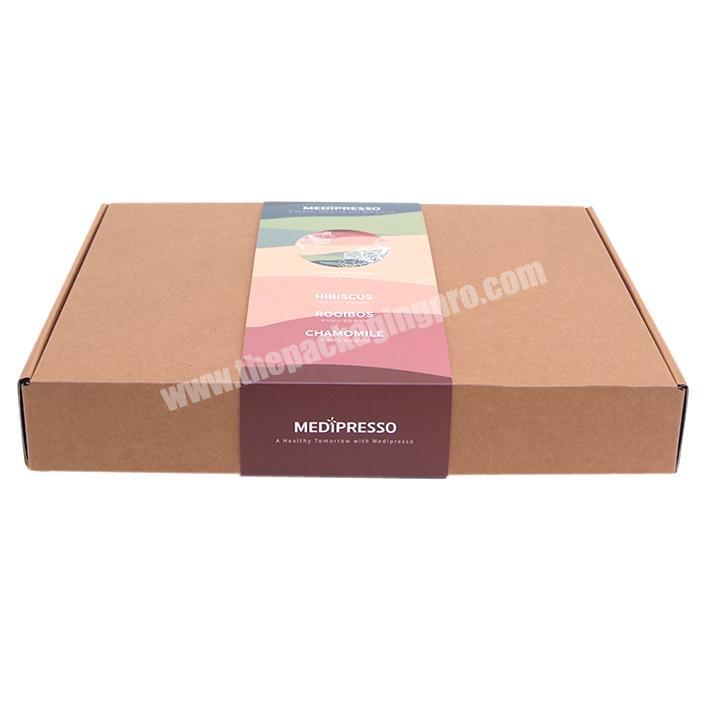 Custom Drawer Paper Sleeved Mailer Box Sleeved Packaging Box With Sleeve Printing