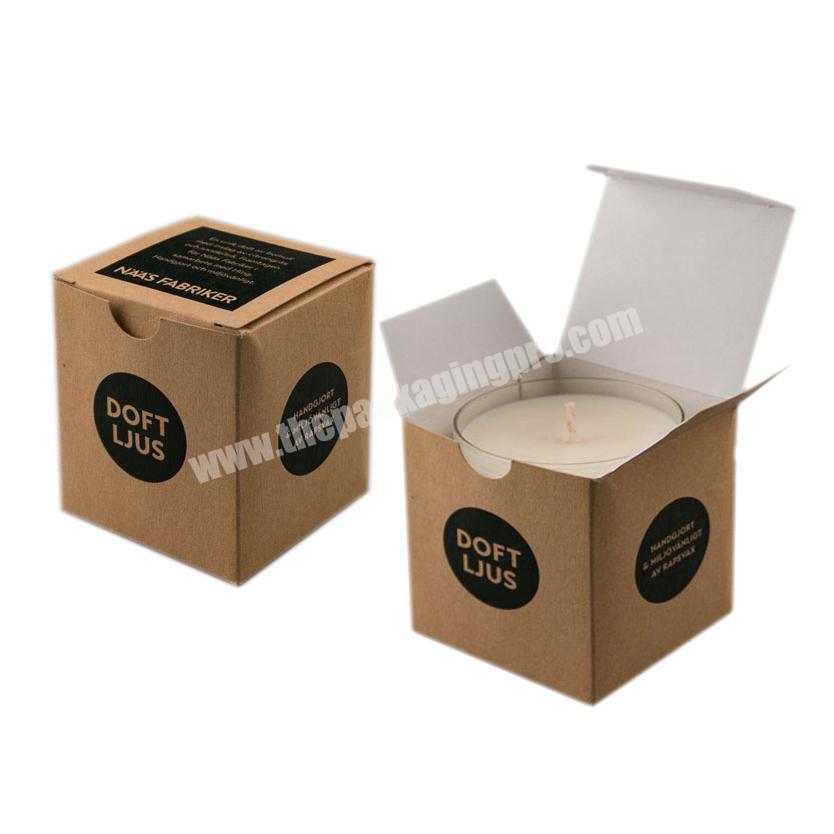 Custom Eco Friendly Candle Packaging Boxes