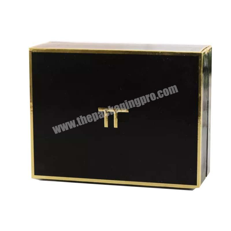 Custom Environmental friendly skin care products packing box Cosmetic Packaging Insert Paper Box with corrugated insert