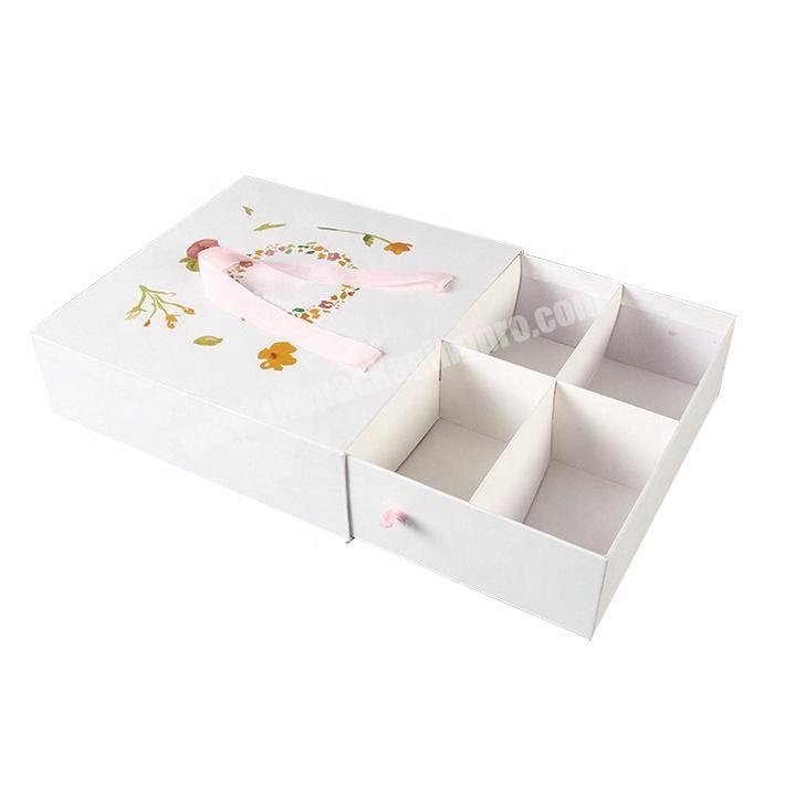 Custom Fancy Sliding Drawer Paper Slide Box With Interlayer,Kids ' Trinket & Toy Package Gift Box