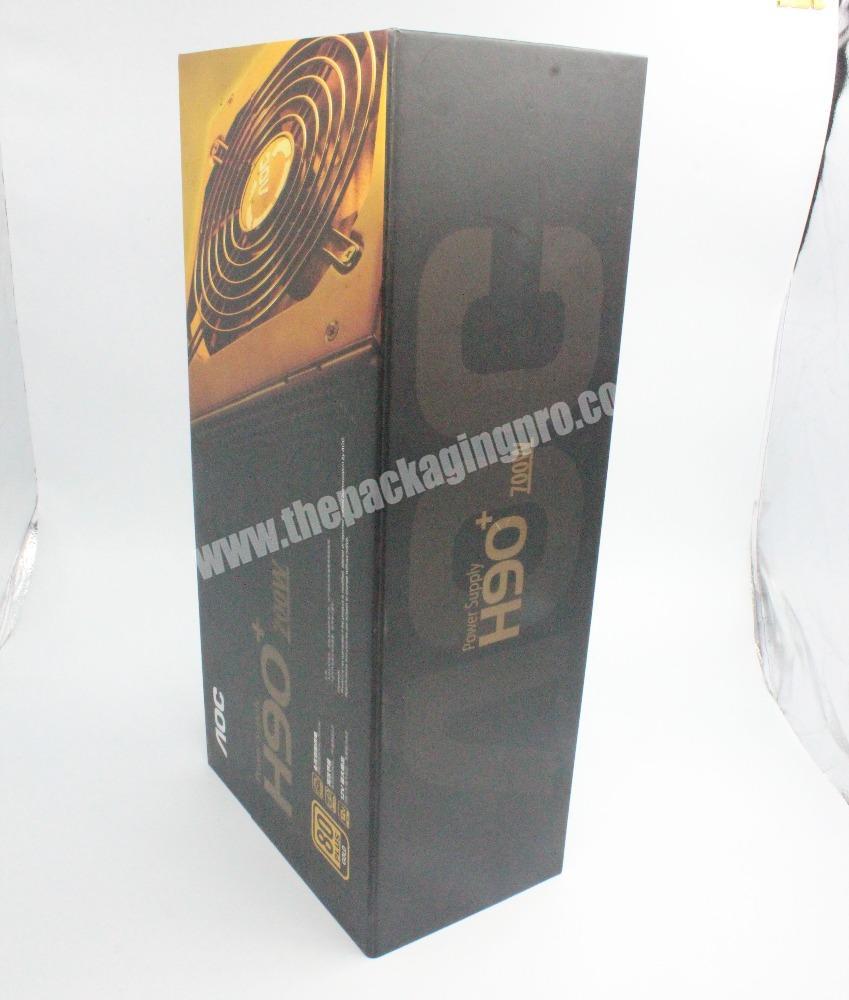 Custom Foldable Matt Black Presentation Gift Boxes Wholesale With Magnetic Closure