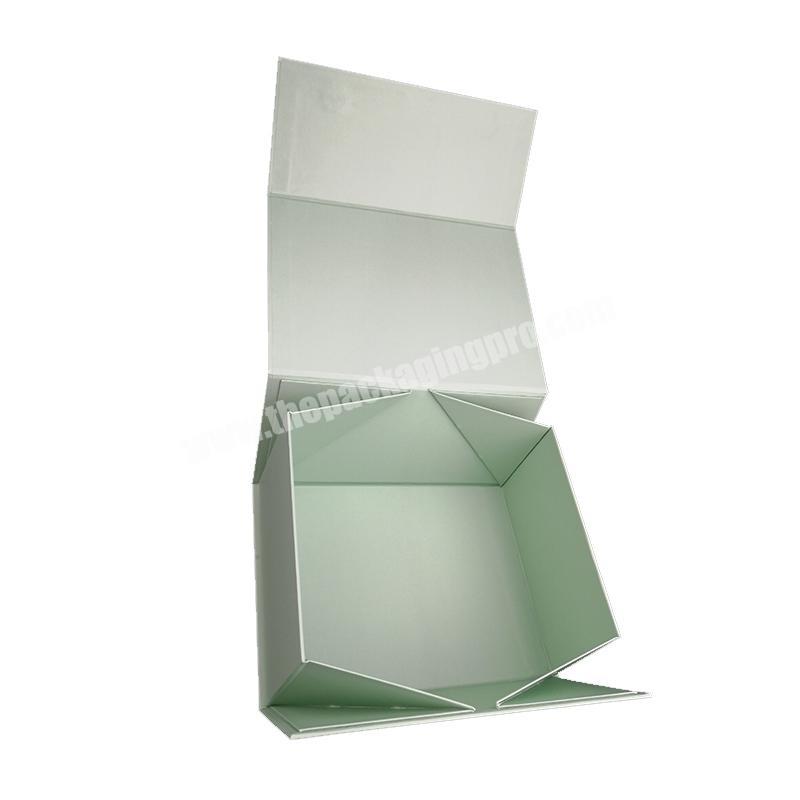 Custom Foldable Paper box Magnet Folding Gift Box Packaging for Luxury Handbag
