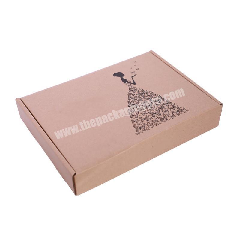 Custom Gift Packaging Paper Mail Box Corrugated Boxes Mail Corrugated Boxes